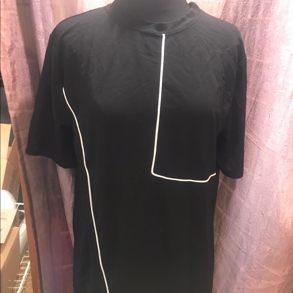 Fancy T-Shirt Dress by Sherry‎ Size M